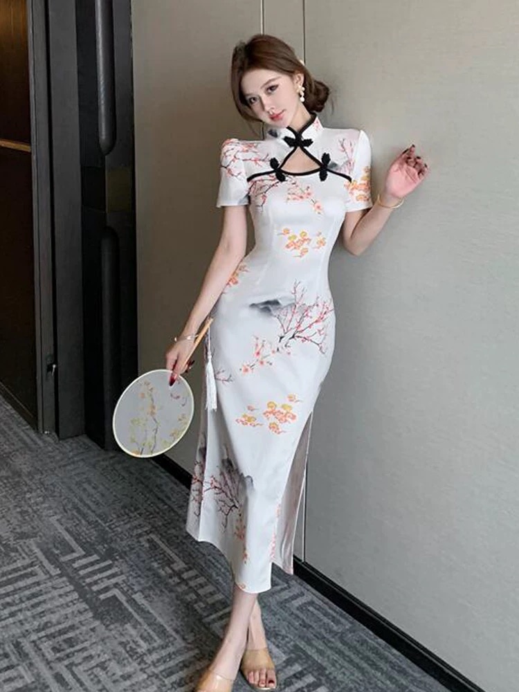 Always petty qipao dress Q212 images